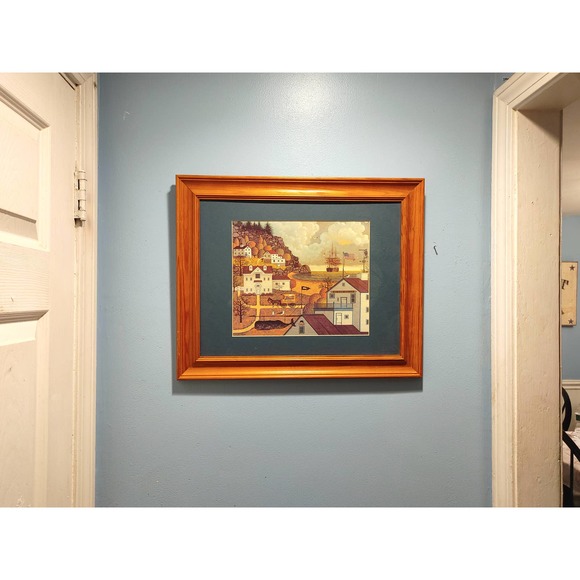 Charles Wysocki "The Wharfs Rat Club" New Picture - Picture 3 of 4